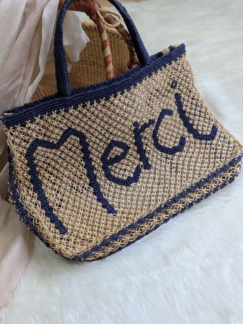 ♡the Jacksons♡　人気商品　 メッセージ刺繍 かごバッグ 楽天市場】【The Jacksons】ジャクソンズ かごバッグ ジュード