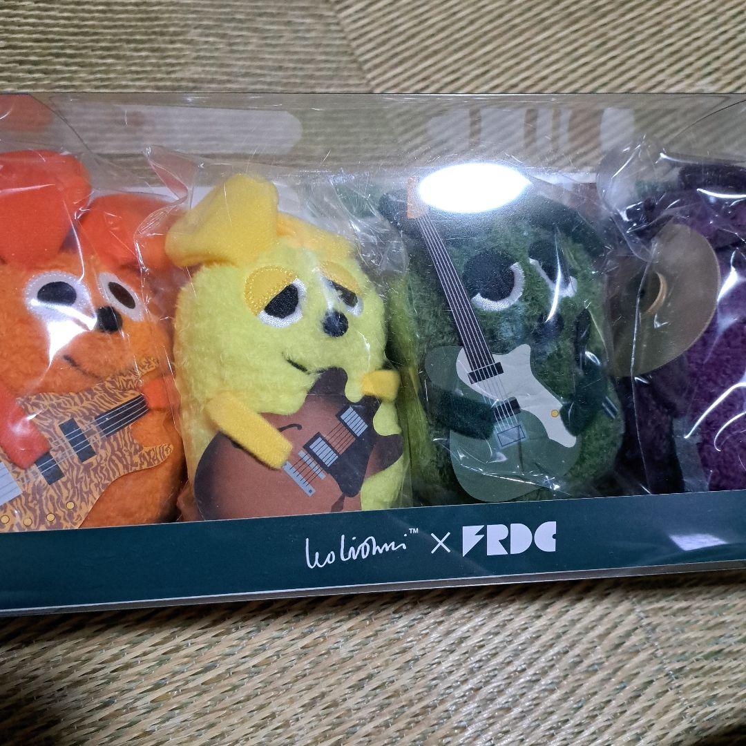 フレデリック ぬいぐるみキーホルダー レオ・レオニコラボ コンプ BOX