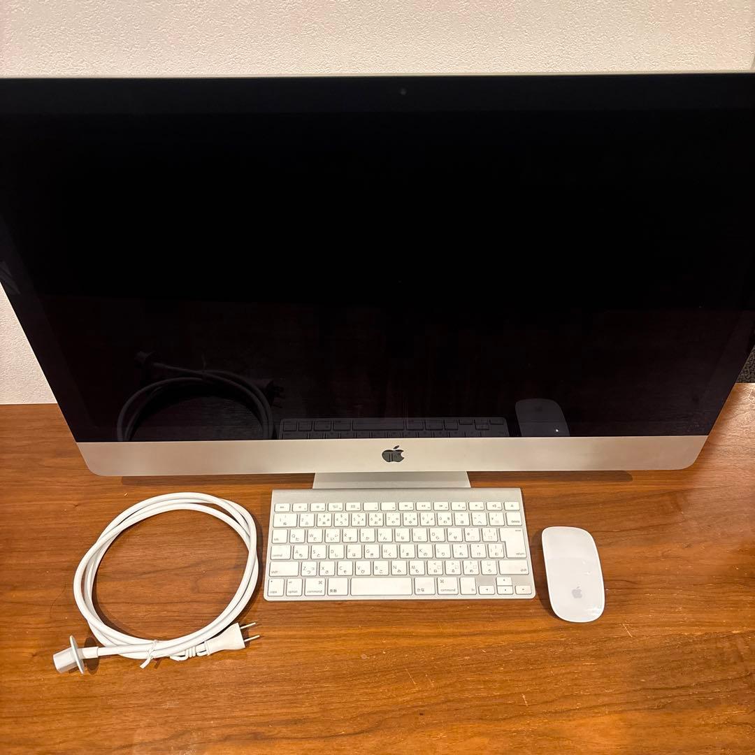 Apple iMac 27インチ Late2013 メモリ16GB KBマウス付 Apple iMac 27インチ Late2013 メモリ16GB KBマウス付 - メルカリ