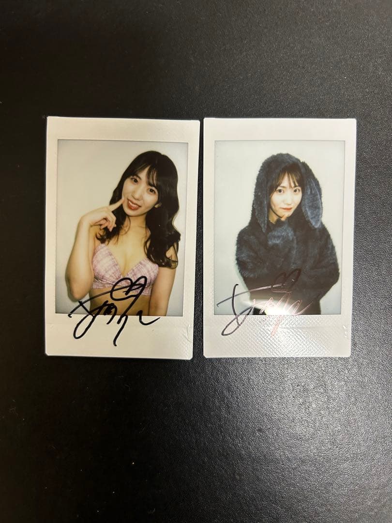 山岸逢花(山岸あや花) サイン入りチェキセット - メルカリ