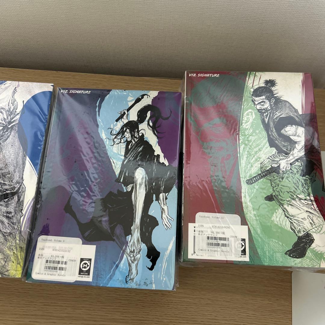 バガボンド 英語版 1-12 美品 - メルカリ