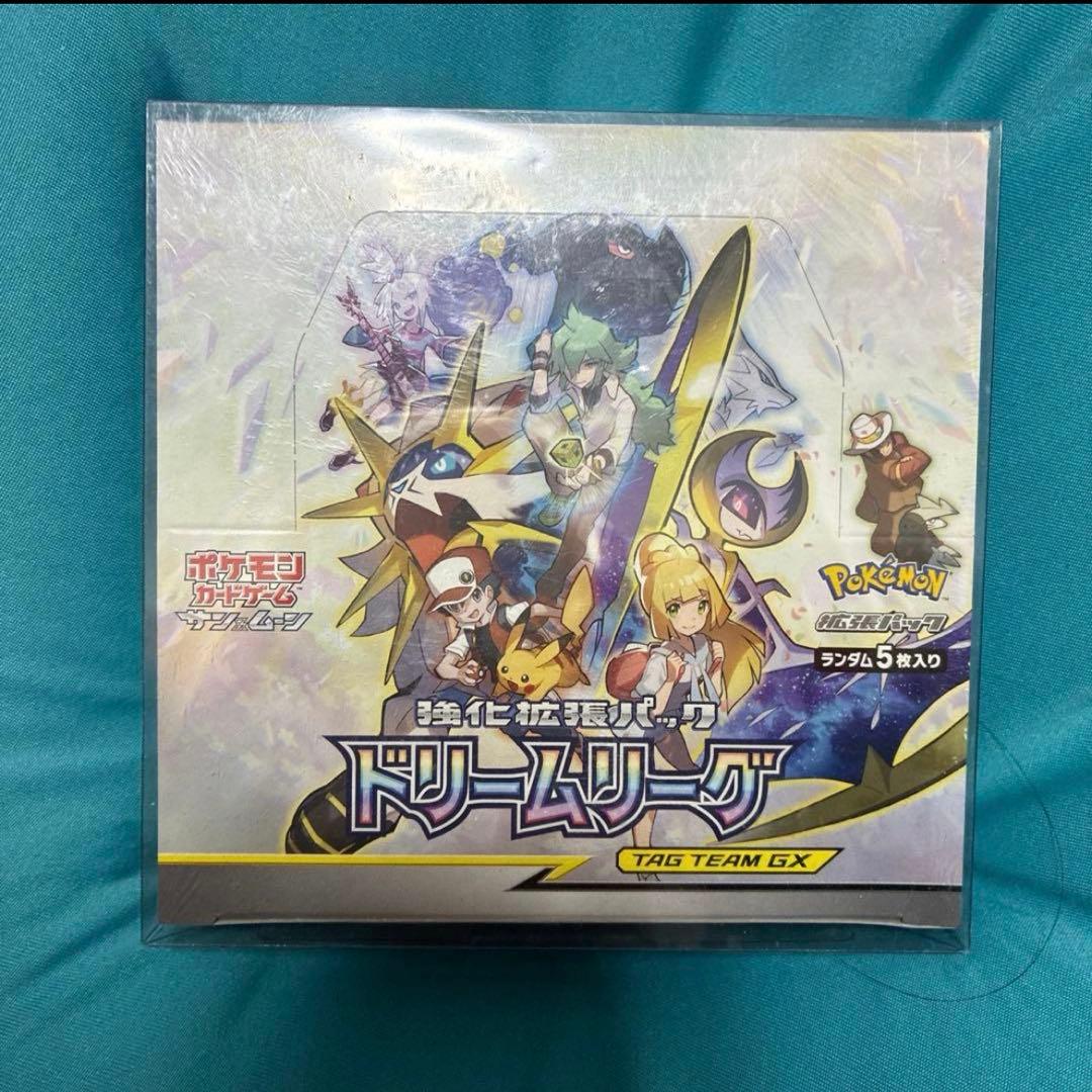 【早い者勝ち】ドリームリーグ　未開封　BOX シュリンク付き ドリームリーグ 未開封BOX 1BOXの通販 土日祝休@magi公式(コレクター