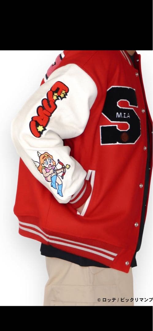 値下げ不可 SAPEur ビックリマン スタジャン - メルカリ