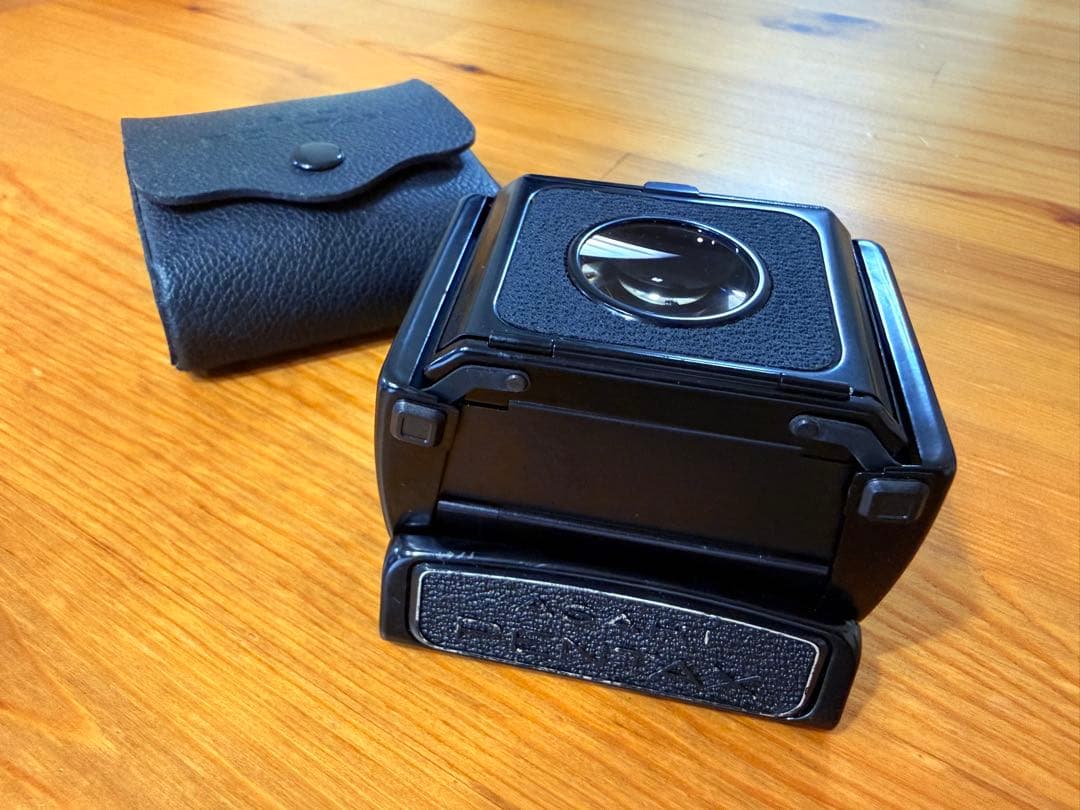 PENTAX ペンタックス 67用 ウエストレベルファインダー　ルーペ PENTAX 67用ウエストレベルファインダー - 三葉堂寫眞機店オンラインストア