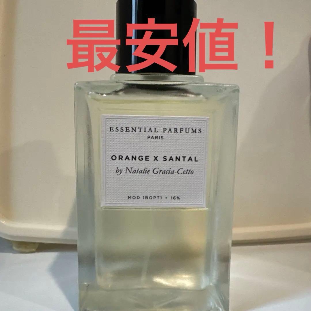 期間限定値下げ！ESSENTIAL PARFUMS ORANGESANTAL オランジュ・サンタル – NOSE SHOP