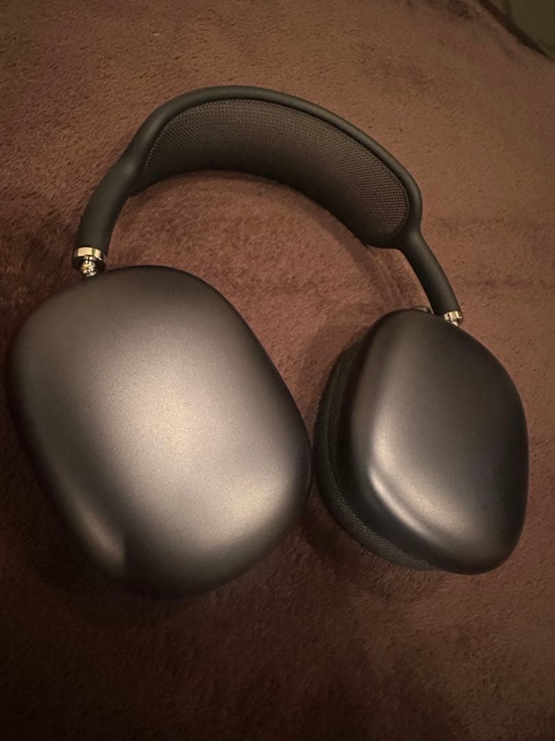 超美品 AirPodsMax 第2世代 ミッドナイト 極美品】AirPods Max 第2世代 ミッドナイト 2025年10月購入 使用少