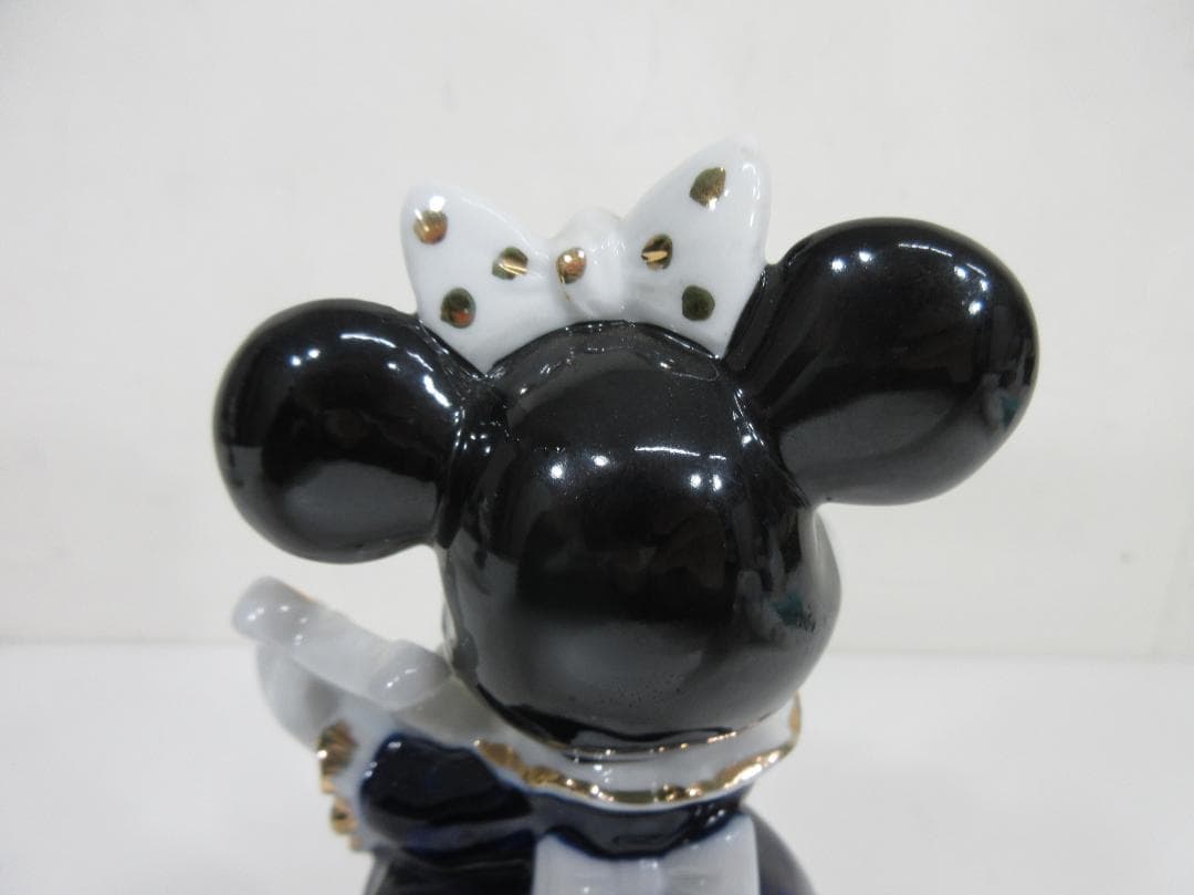 0912X ディズニー ミッキー ミニー オルゴール 置物 2点セット - メルカリ