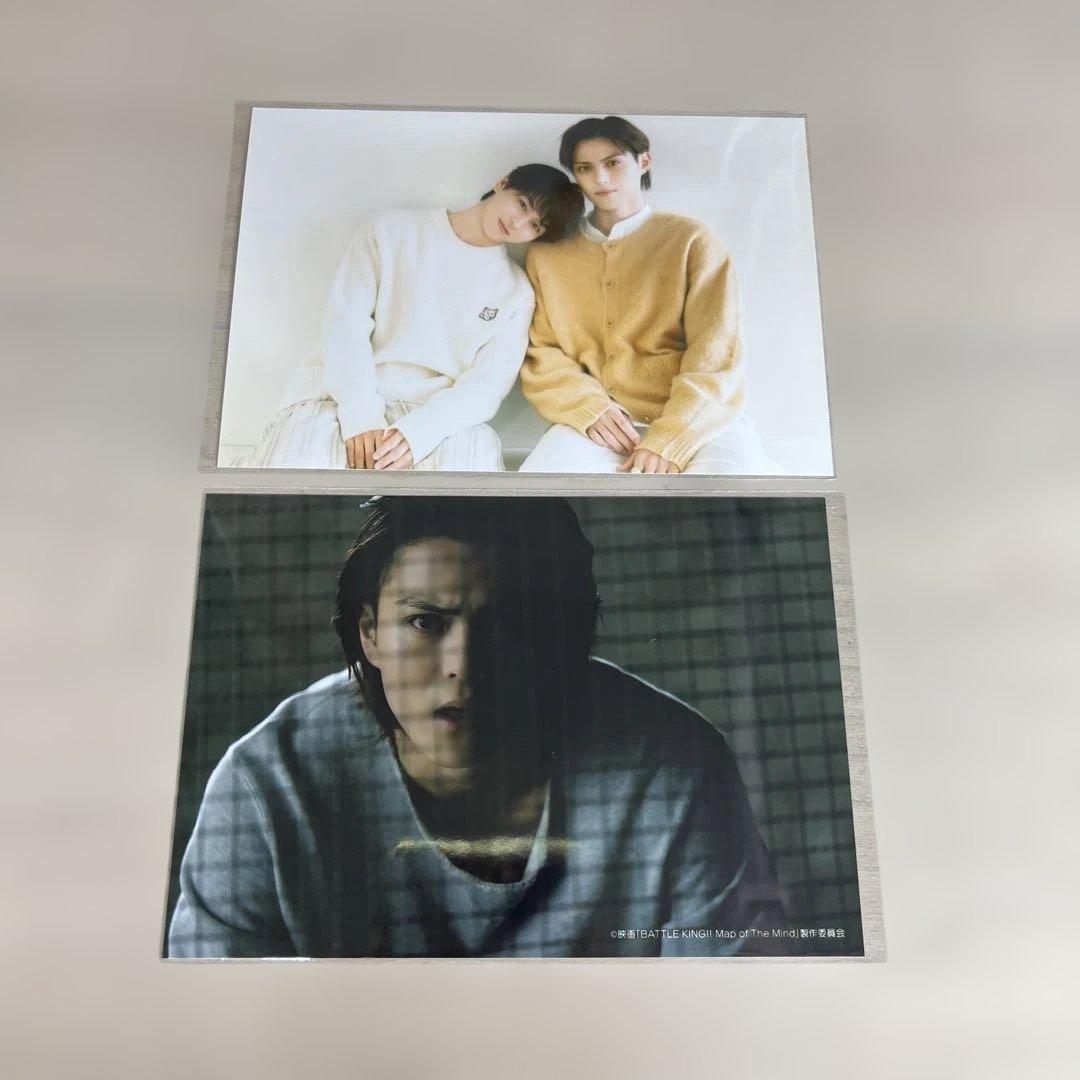 簡秀吉 藤本洸大 JUNON ブロマイド - メルカリ