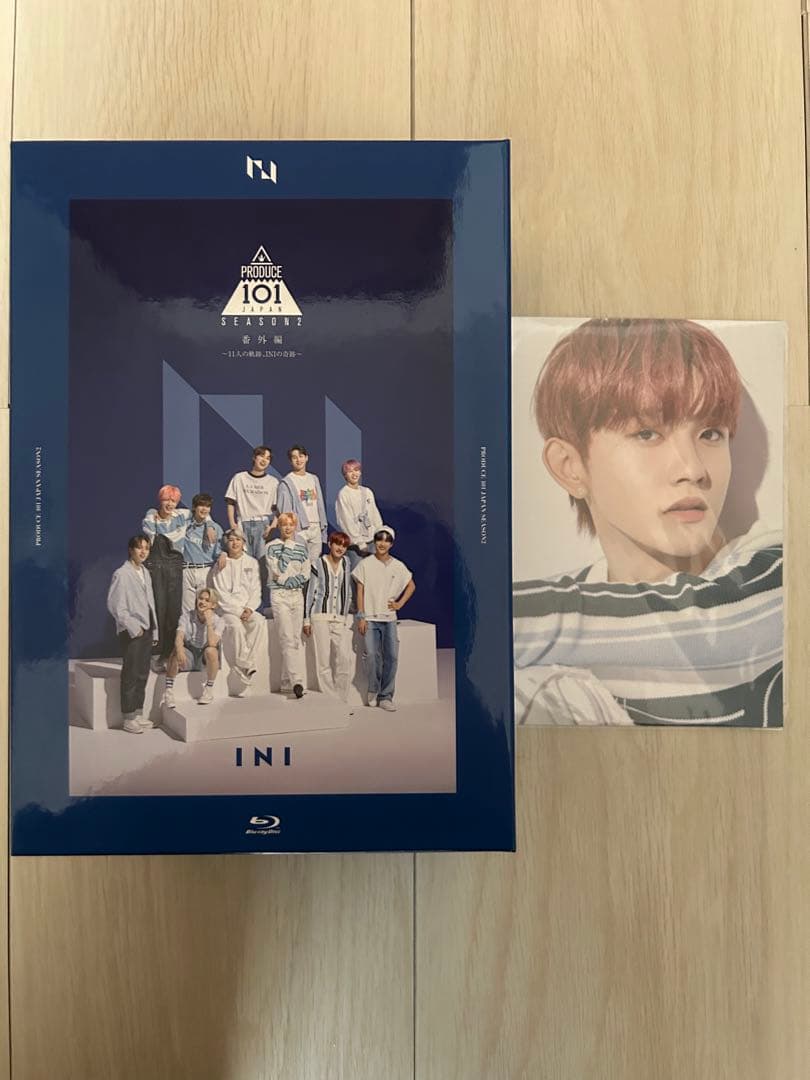 INI 番外編 11人の軌跡、INIの奇跡 Blu-ray 11枚セット - メルカリ
