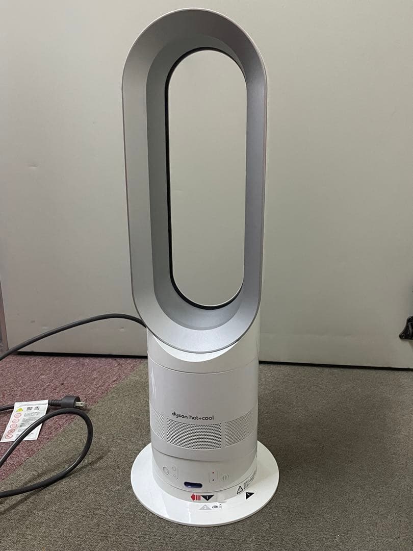★ ダイソン dyson hot+cool タワー型ファンヒーター　2018 Dyson Purifier Hot+Cool™空気清浄ファンヒーター ホワイト／シルバー