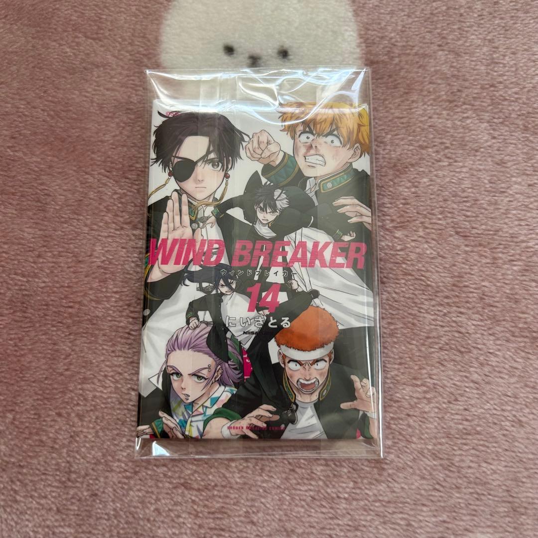 WINDBREAKER展 ランダム缶マグネット 14巻 - メルカリ