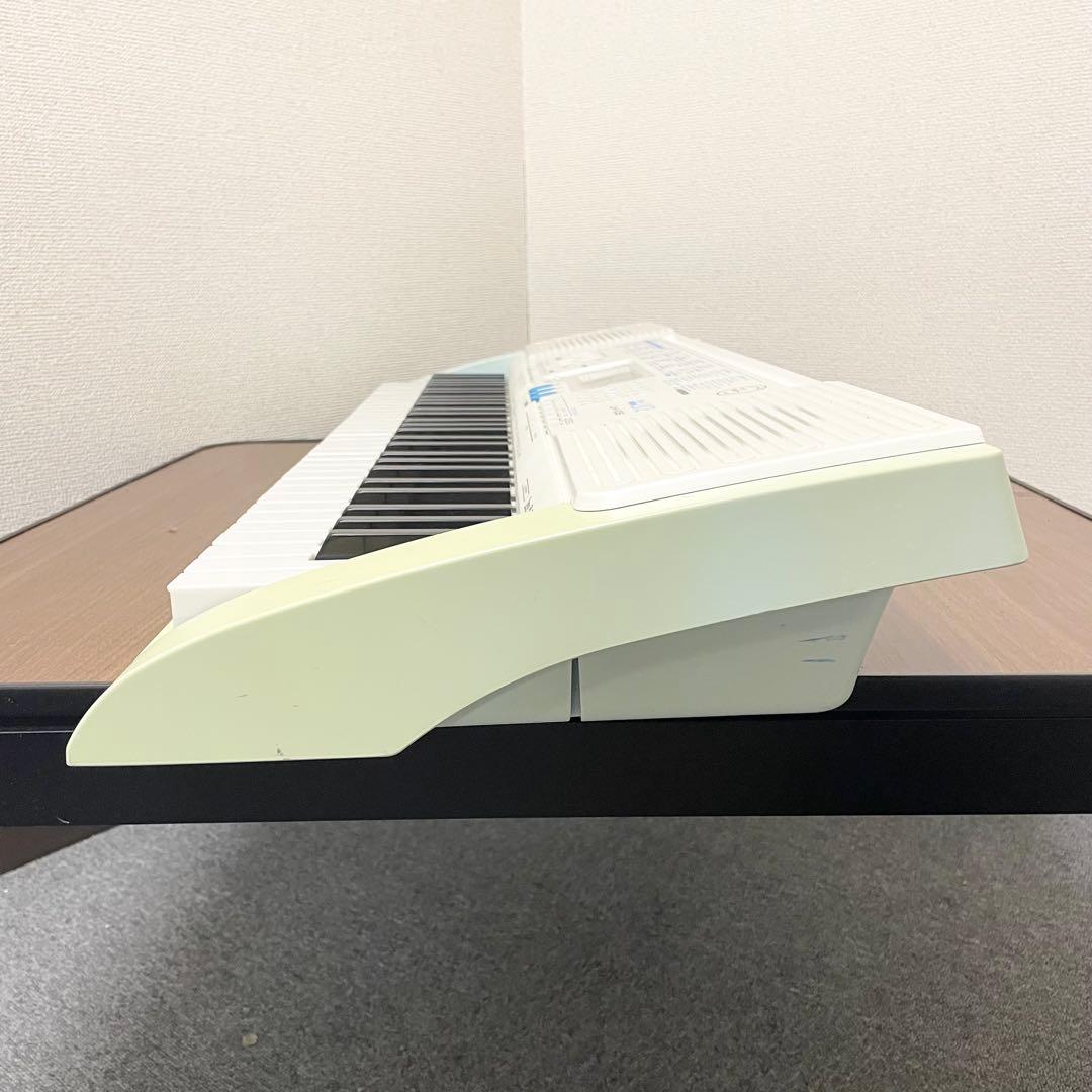 CASIO LK-108 キーボード 光ナビゲーション - メルカリ