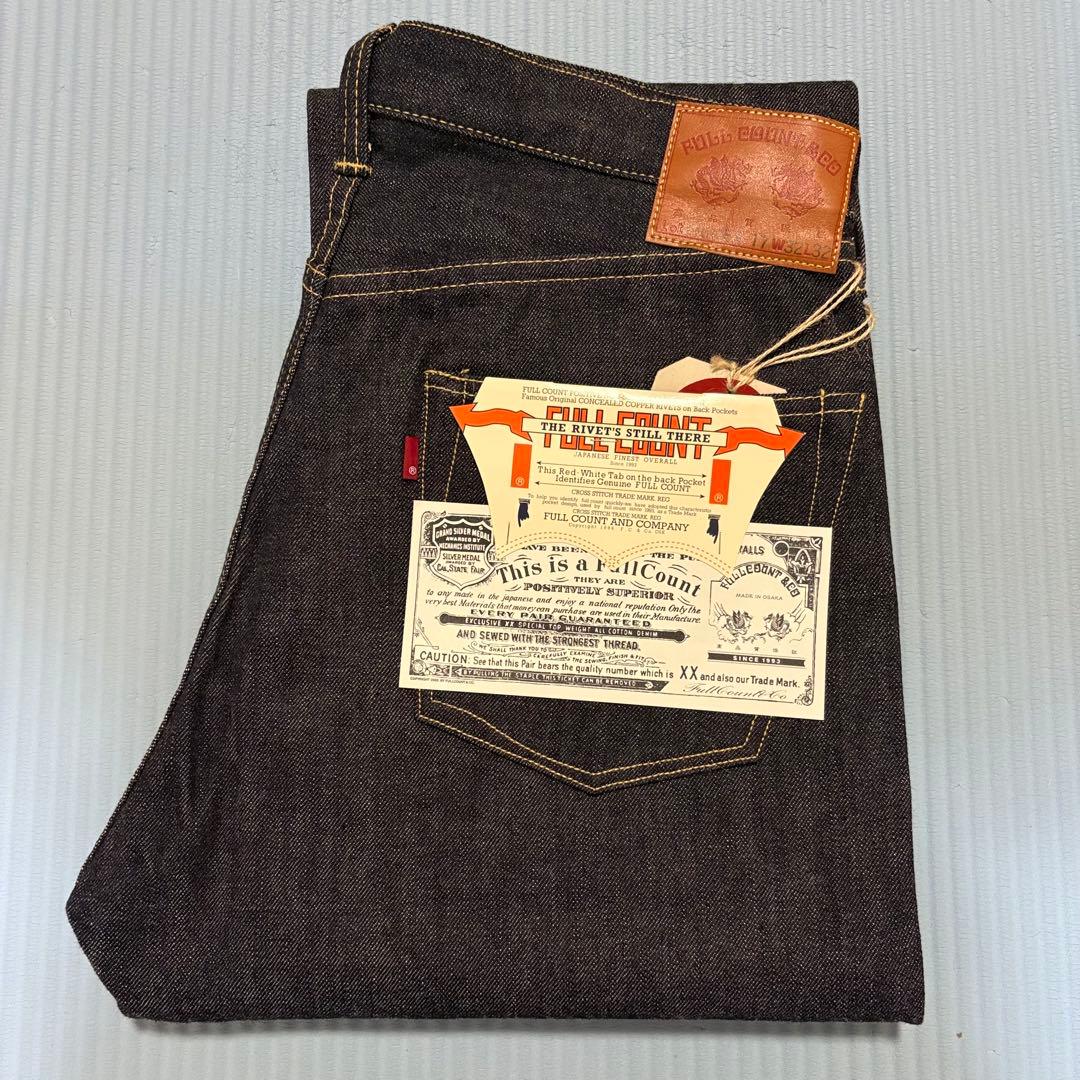 FULLCOUNT 25周年 大戦モデル 32インチ リジッド デッドストック