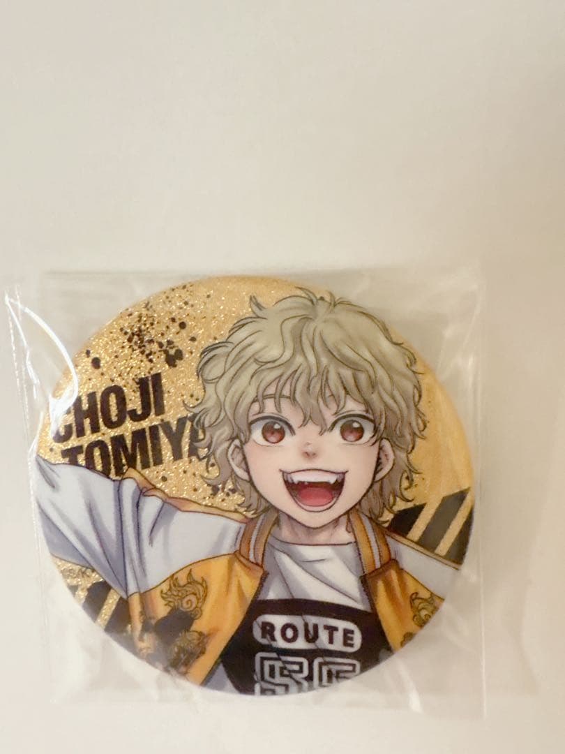 WINDBREAKER 兎耳山丁子 ウィンブレ ウィンブレ展 缶バッチ - メルカリ