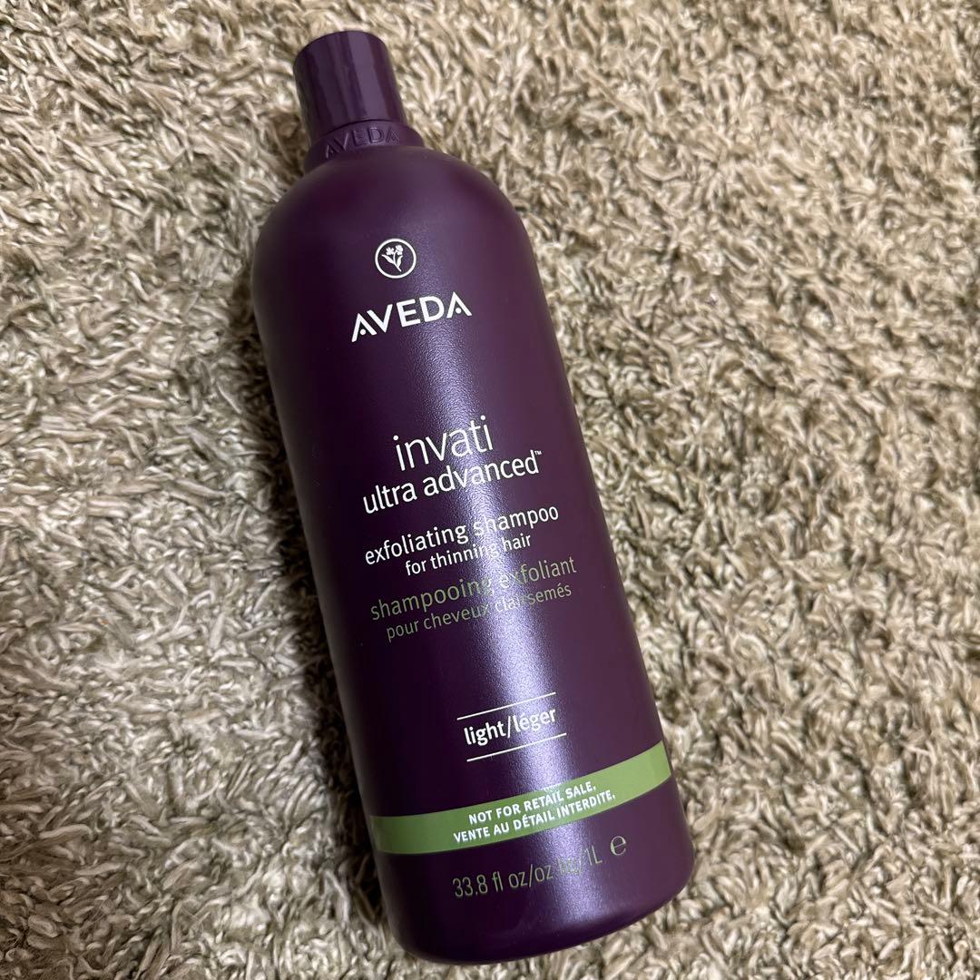 Aveda インヴァティシャンプー1000ml - メルカリ