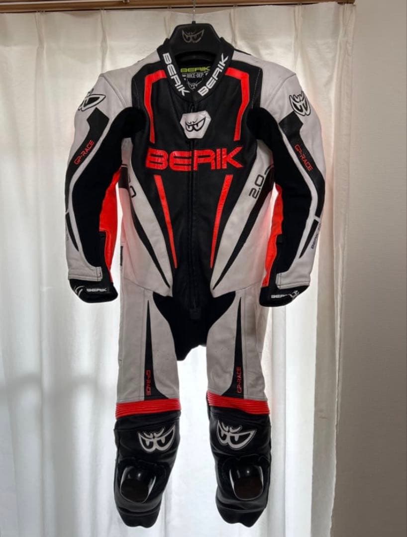 ベリック レーシングスーツ 革ツナギ サイズ 48 - メルカリ