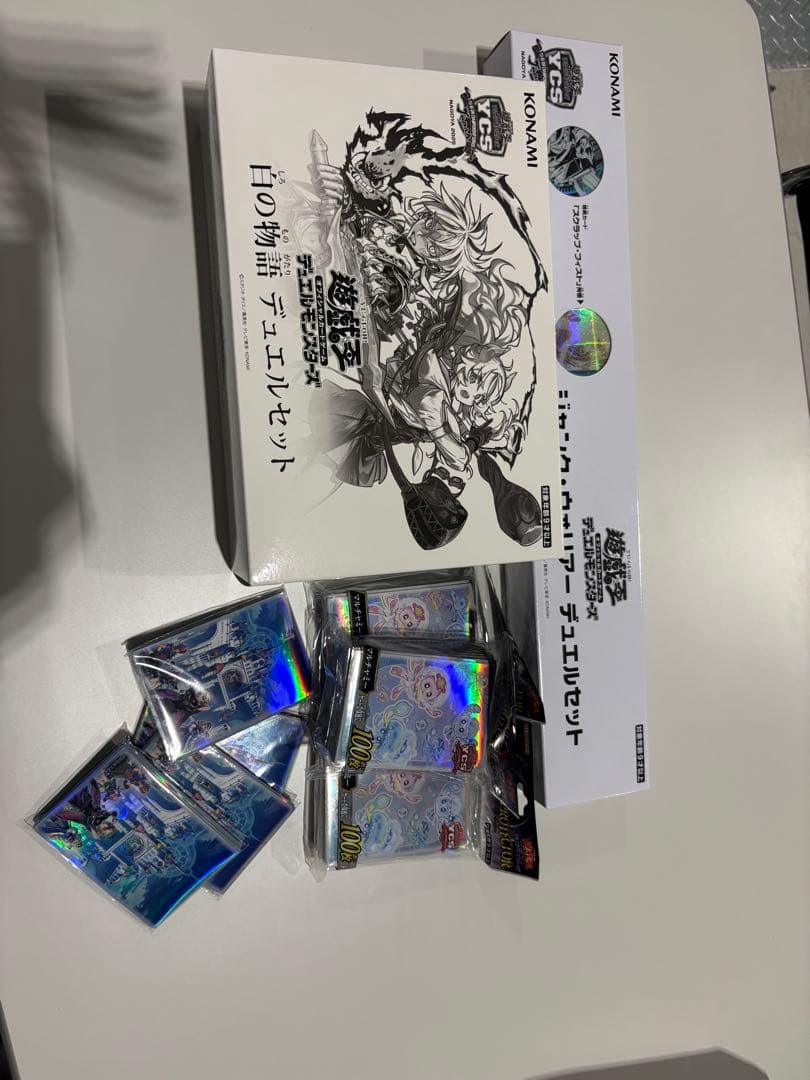 d*7様 遊戯王　YCSJ名古屋2025 フルセット　白の物語　マルチャミースリ 旧サイト】YCSJ NAGOYA 2025「白の物語 デュエルセット」WEB抽選販売の