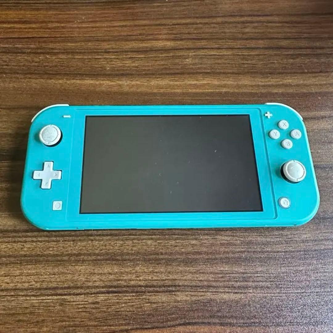 【訳あり品】Nintendo Switch Lite ＋ 充電コード Nintendo Switch 純正新品 SWITCH LITE ニンテンドー スイッチライト