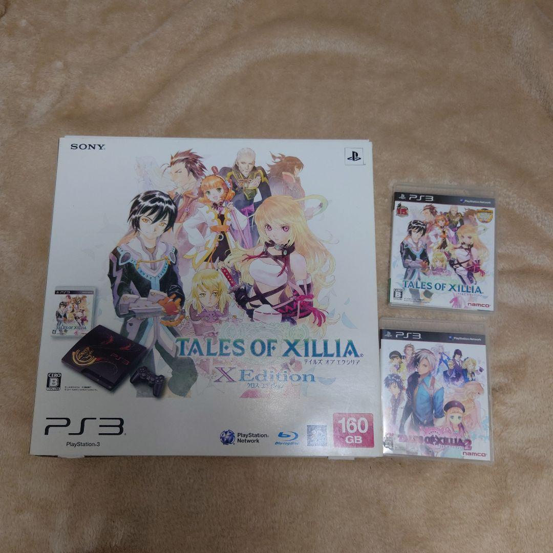 PS3　テイルズオブエクシリア　クロスエディション　限定品 ソフトおまけ 2026年最新】ps3 テイルズオブエクシリア クロスエディションの人気