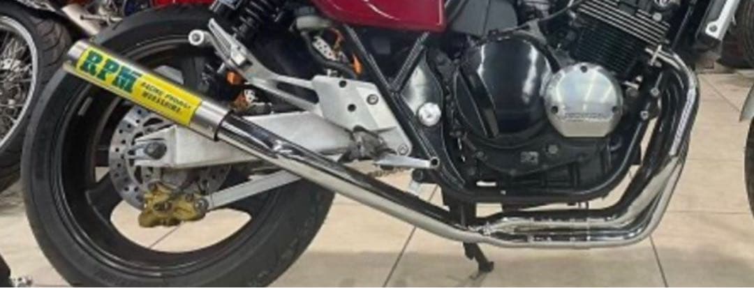 cb400sf nc39用 RPM管 RPM-67Racing CB400SF-VTEC SPEC1/2/3 | 製品情報 | バイク用マフラー
