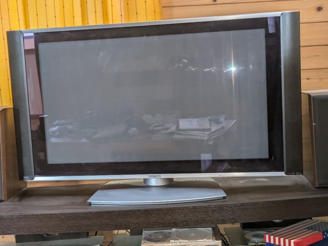 HITACHI プラズマテレビ W37P-HR9000ジャンク品 - メルカリ