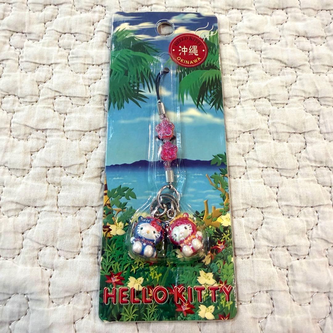 ご当地キティ】ハローキティ《沖縄》シーサー 新品未開封 ストラップ