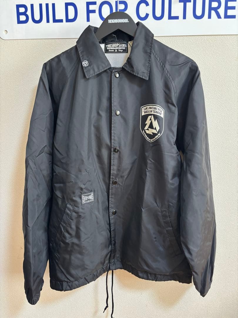SAMS MOTORCYCLE コーチジャケット① サムズ challenger - メルカリ