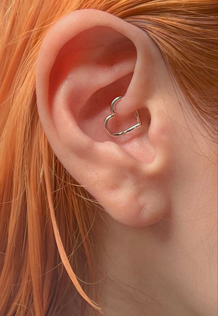 アクセサリー LANIE Heart jewelry clicker 16G pt900 clicker body jewelry | LANIE