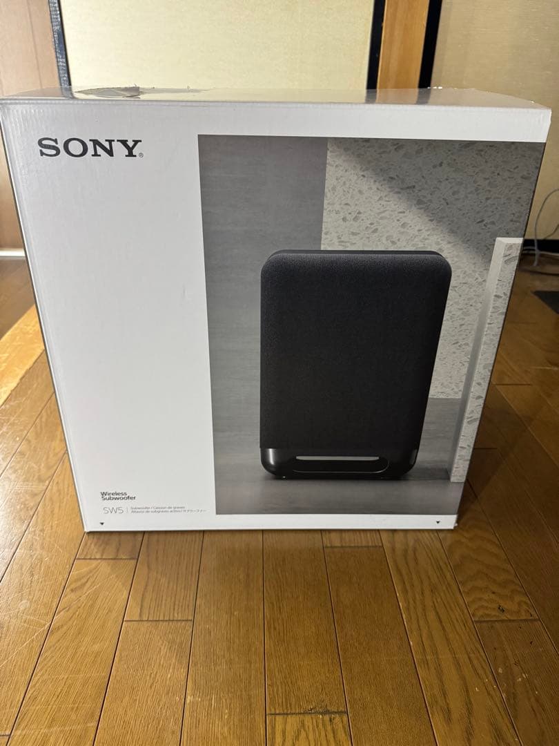 ソニー サブウーファー SA-SW5 22年 Amazon.co.jp: ソニー サブウーファー SA-SW5 最大出力300W : 家電＆カメラ