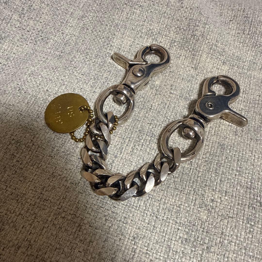 US 三軒茶屋 ダブルクリップ キーチェーン - メルカリ