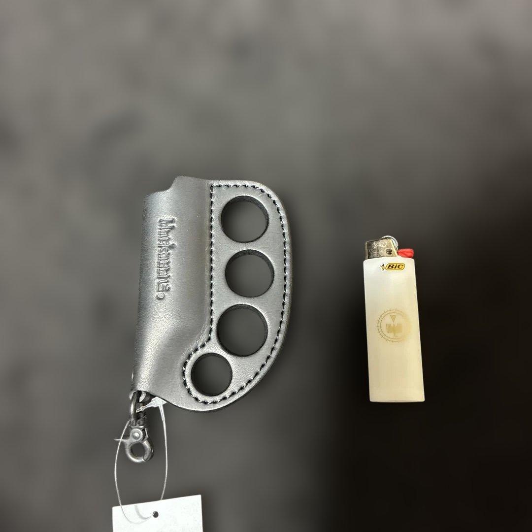 Blackmeans ブラックミーンズ ナックル ライターケース キーホルダー BLACK MEANS（ブラックミーンズ） キーホルダー ナックルライター