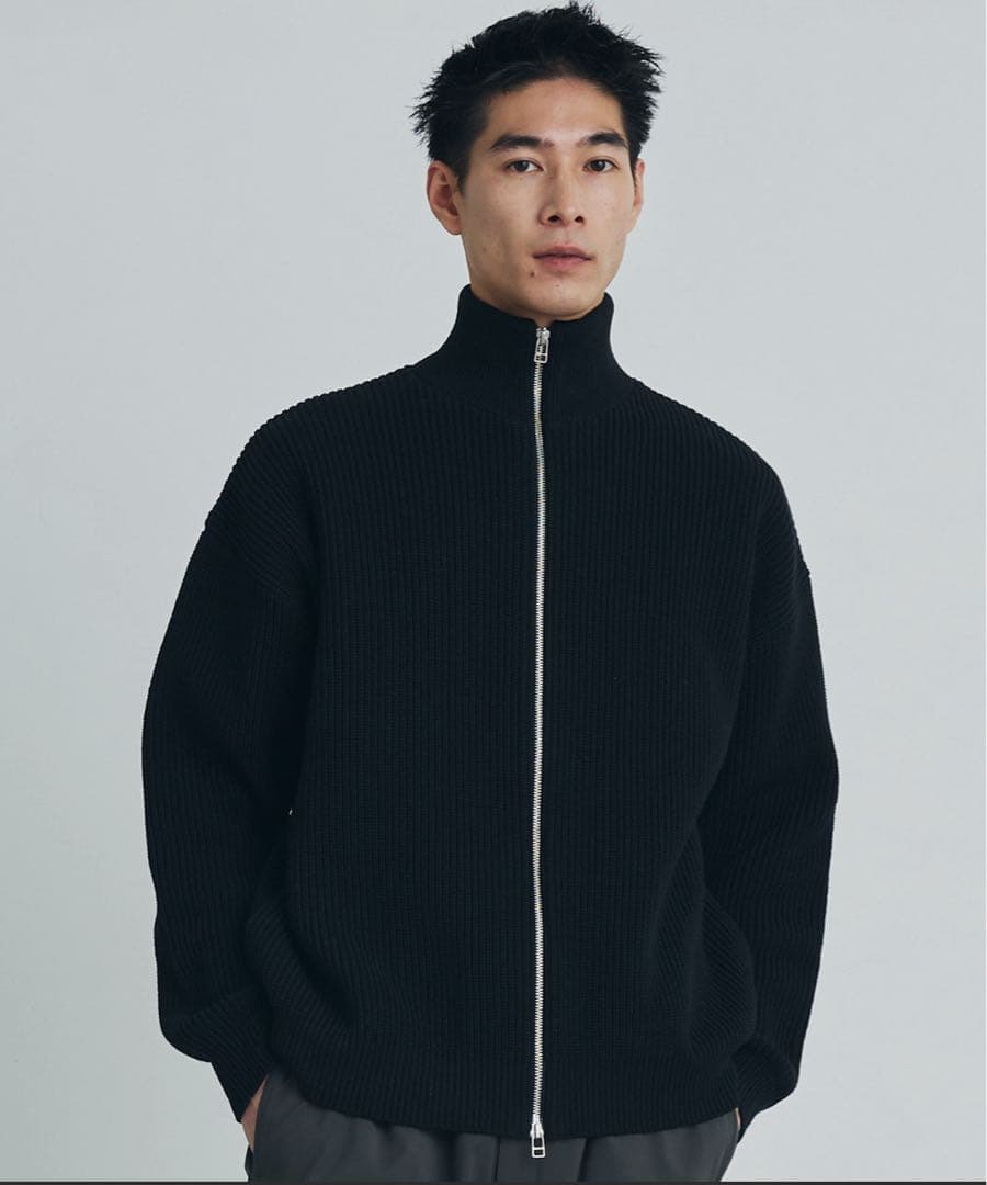 オーバーサイズドライバーズニット　public tokyo PUBLIC TOKYO（パブリックトウキョウ）の「オーバーサイズドライバーズ