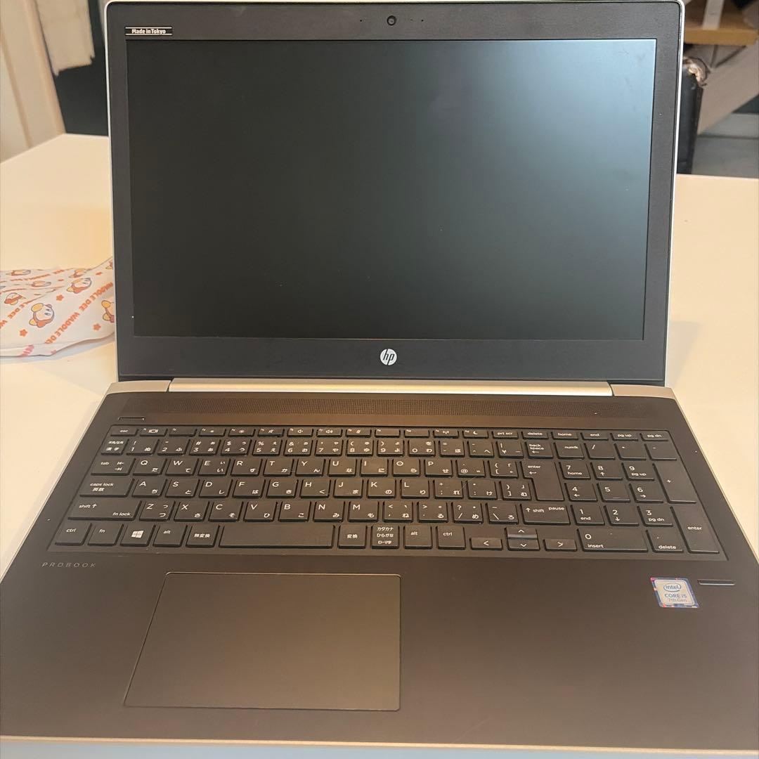 その他ノートPC本体 HP ProBook 650 g5 楽天市場】【中古】 HP ProBook 650 G5 フルHD15インチ 中古ノート