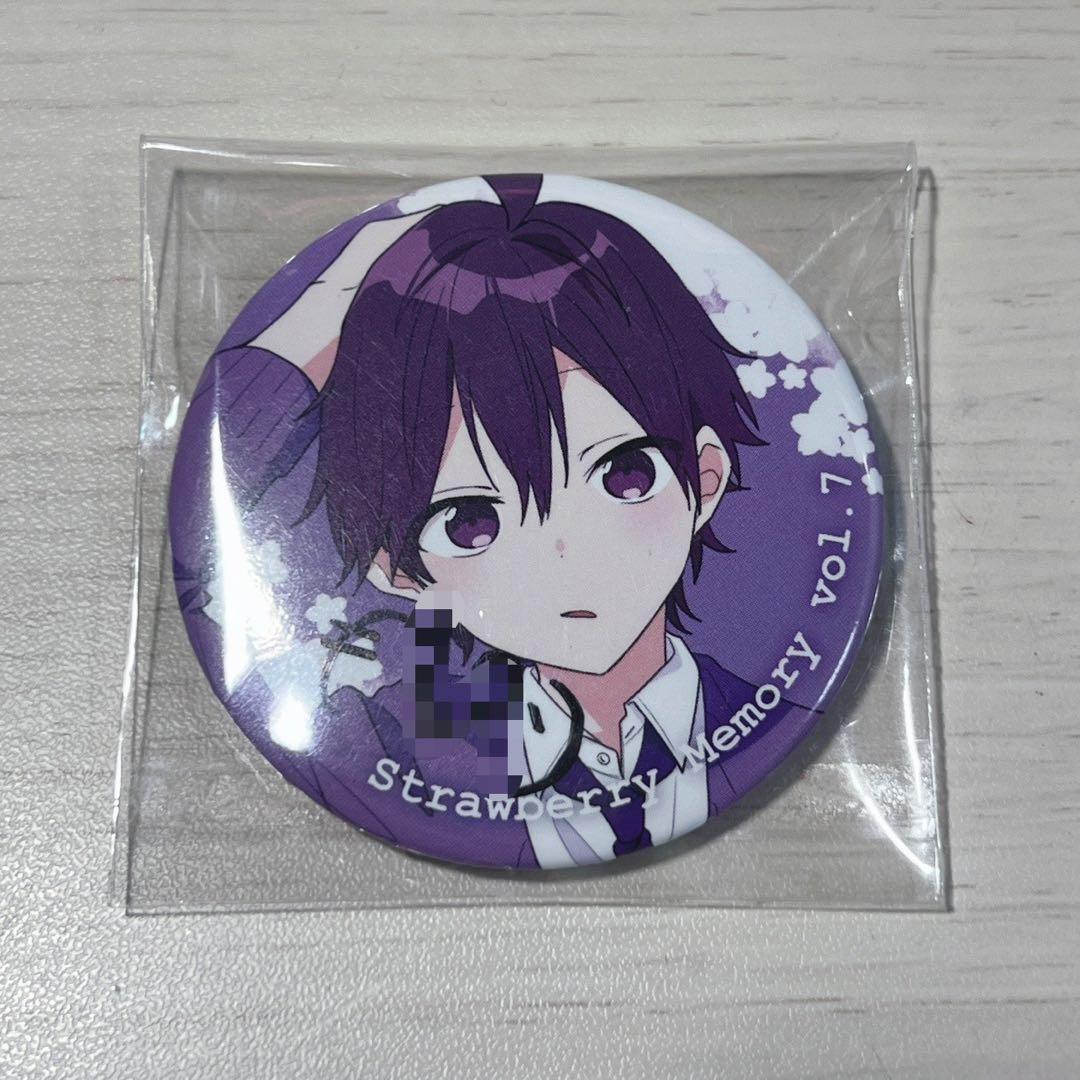 ななもり。 サイン入り缶バッジ - メルカリ