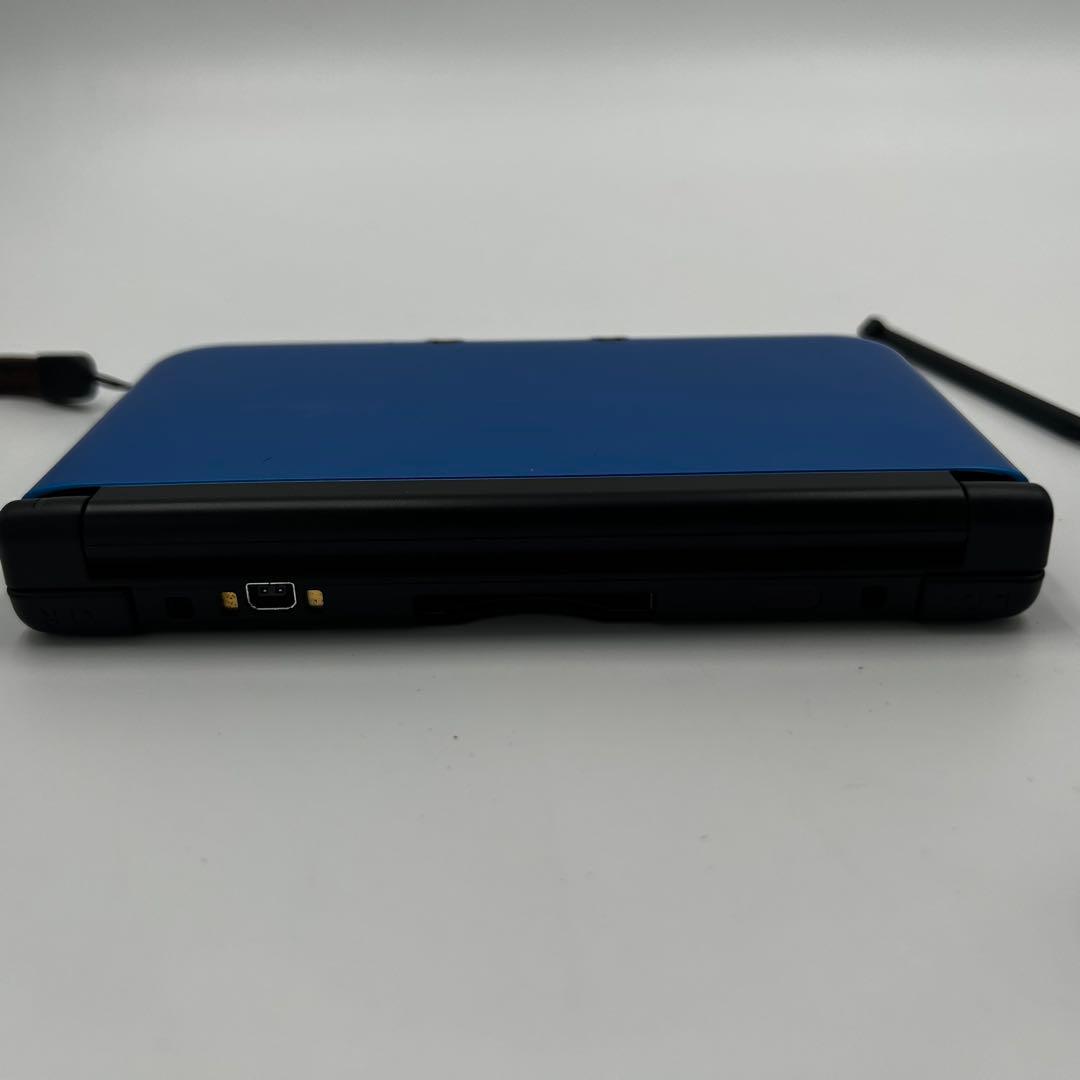 ニンテンドー3DS LL 青 本体 ACアダプター付き - メルカリ