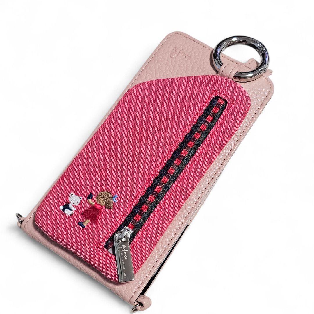 マルチケースM ajew エジュー iPhoneケース ファミリア ri3 - メルカリ