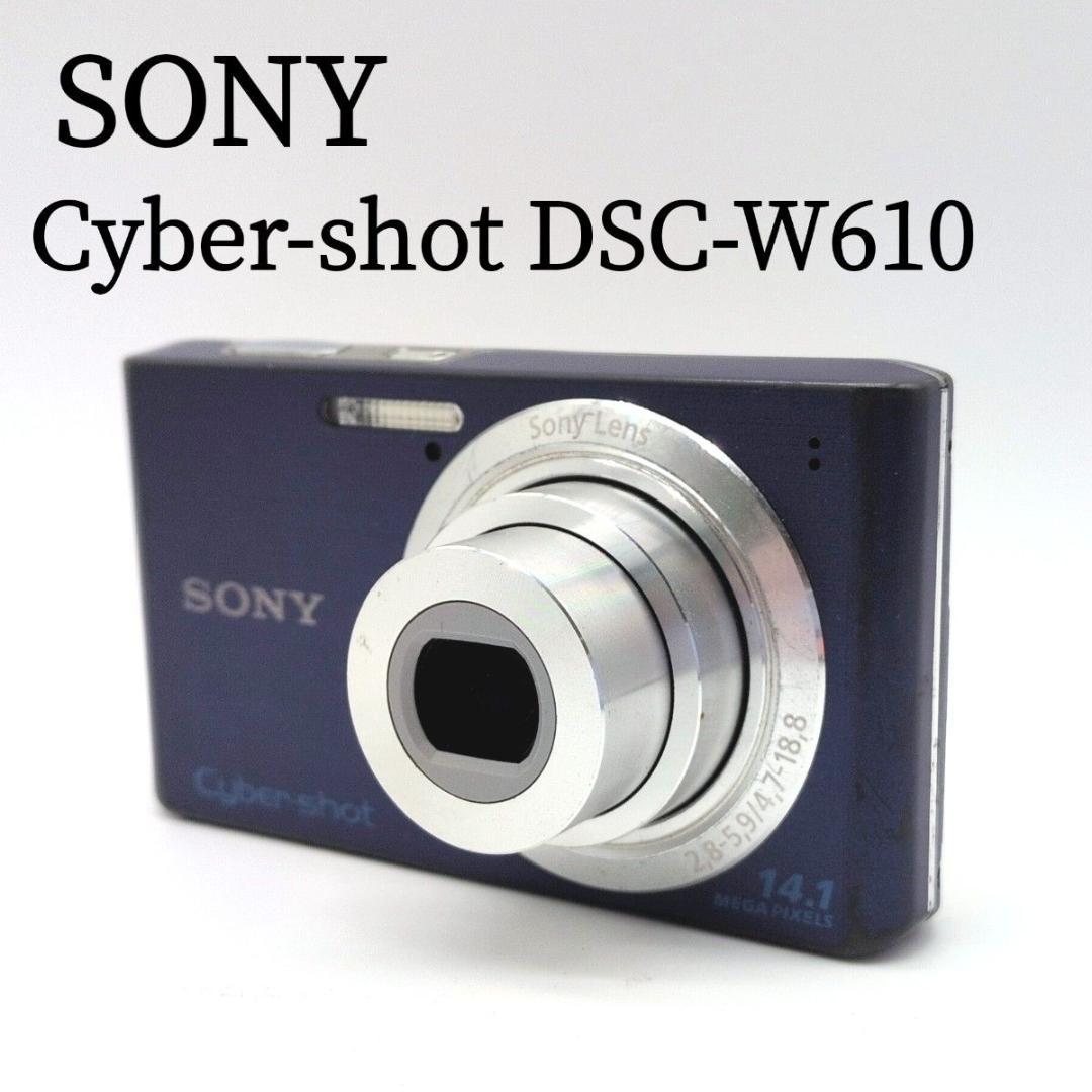 SONY Cyber-shot DSC-W610 デジタルカメラ Amazon.com: Sony Cyber-shot DSCW610 14.1 MP Digital Camera with 4x