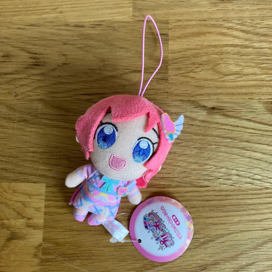 桃山みらい ぬいぐるみマスコット キラッとプリ☆チャン - メルカリ