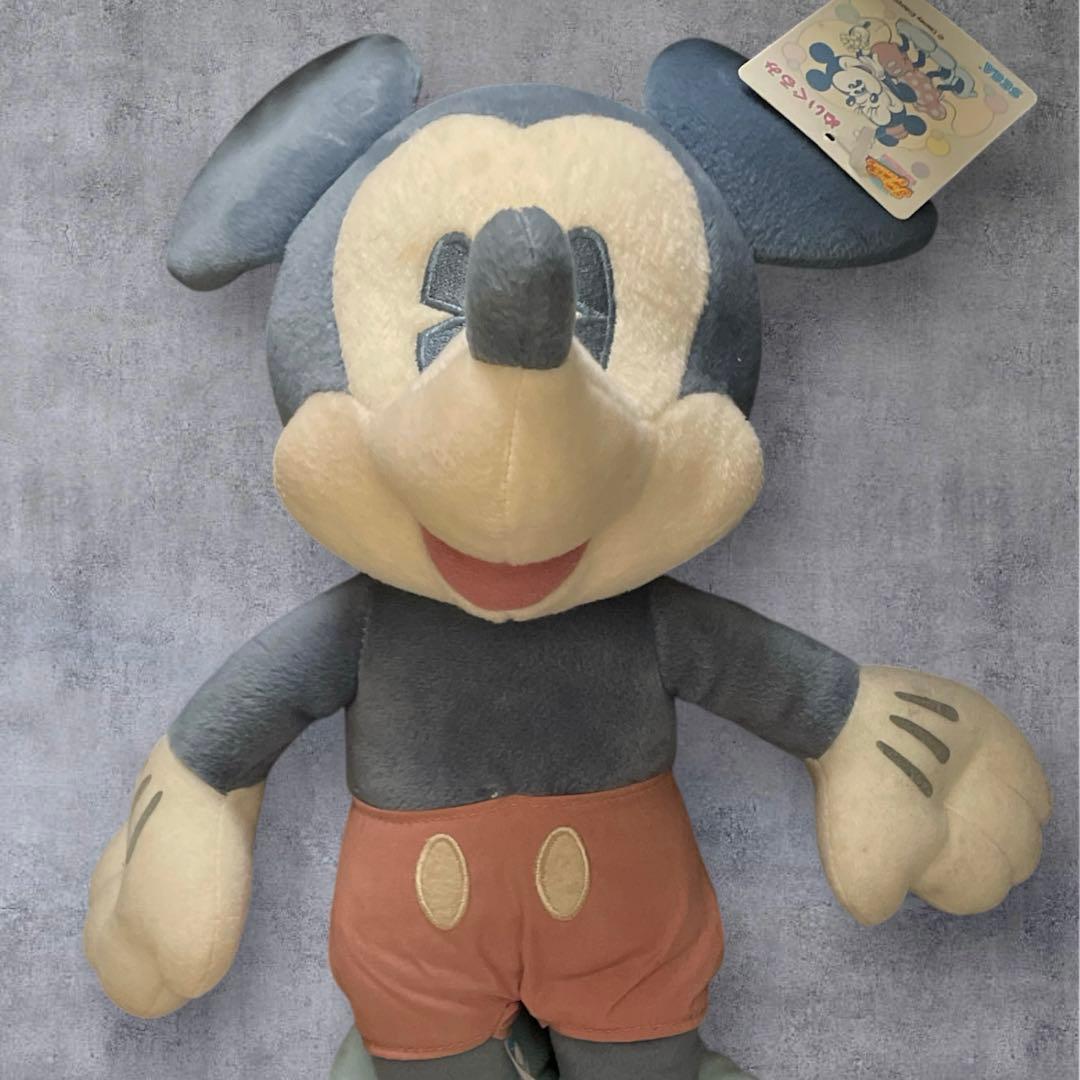 希少】ミッキーマウス ぬいぐるみ 1998 平成 レトロ ミッキー - メルカリ
