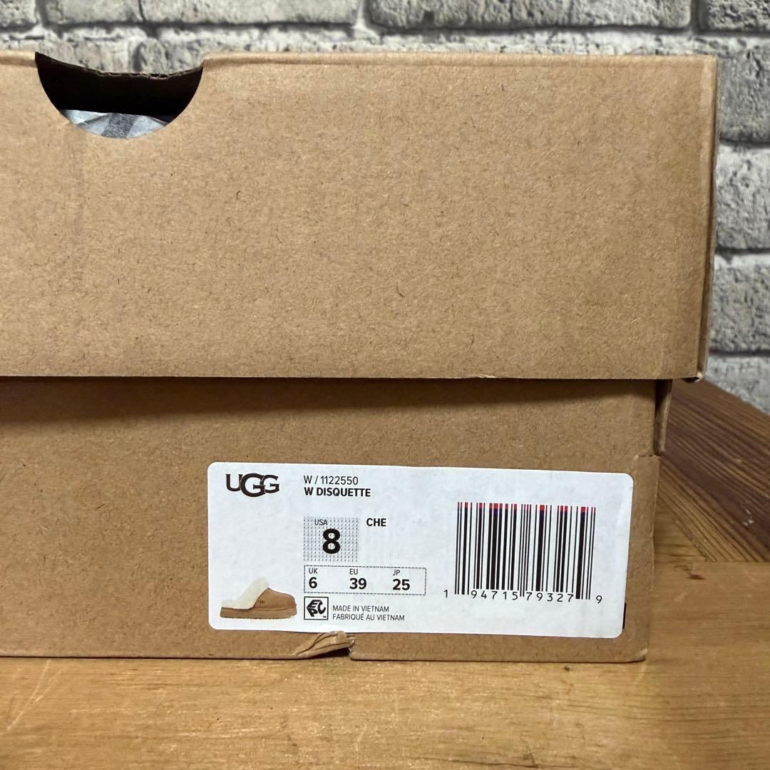 【美品】UGG Disquette ディスケット 25.0cm アグ