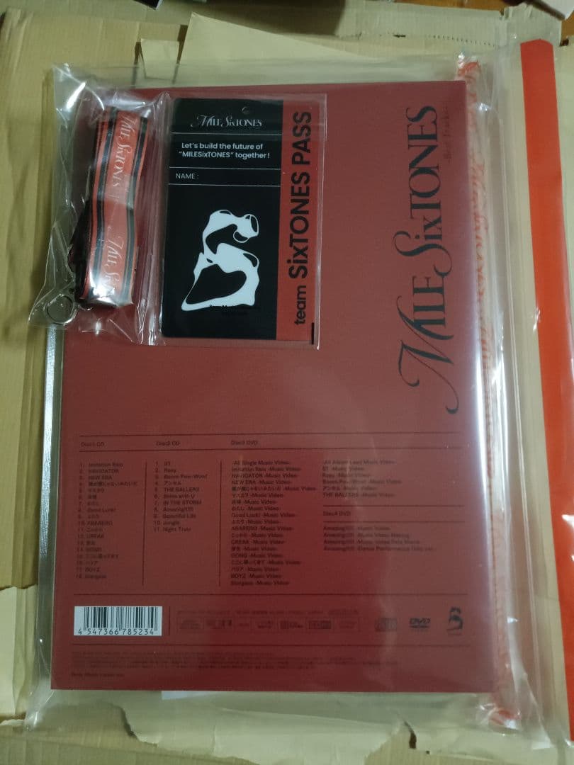 MILESixTONES -Best Tracks-初回限定盤ADVD付特典付