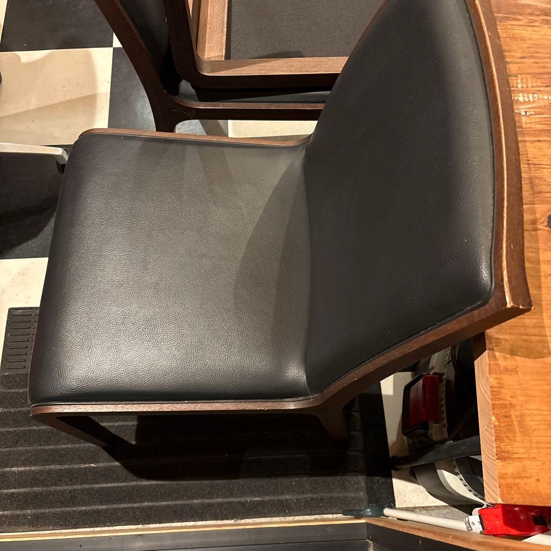 ブラックダイニングチェア 「カワビーさん専用」 1/2