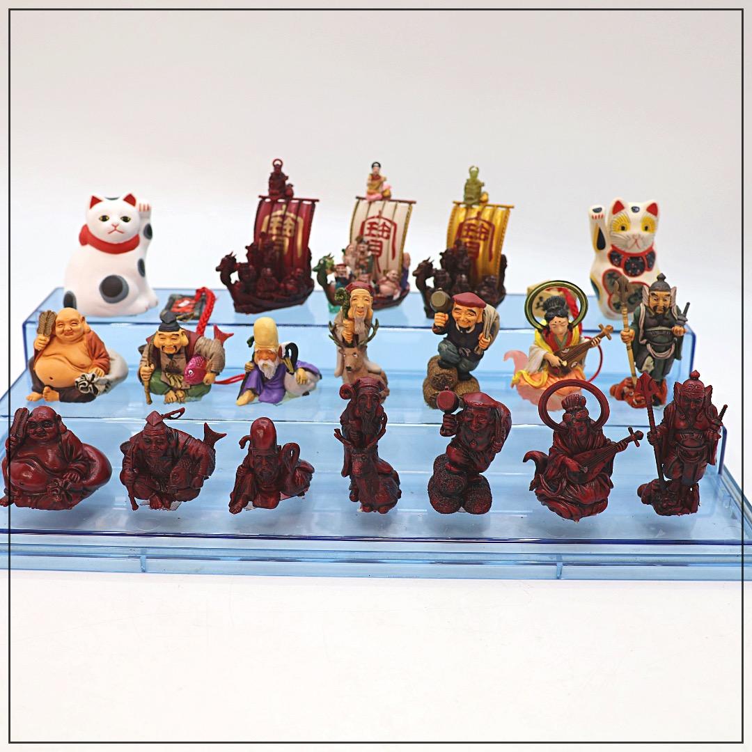 海洋堂｜七福神・フィギュア・福神根付・宝船 - メルカリ