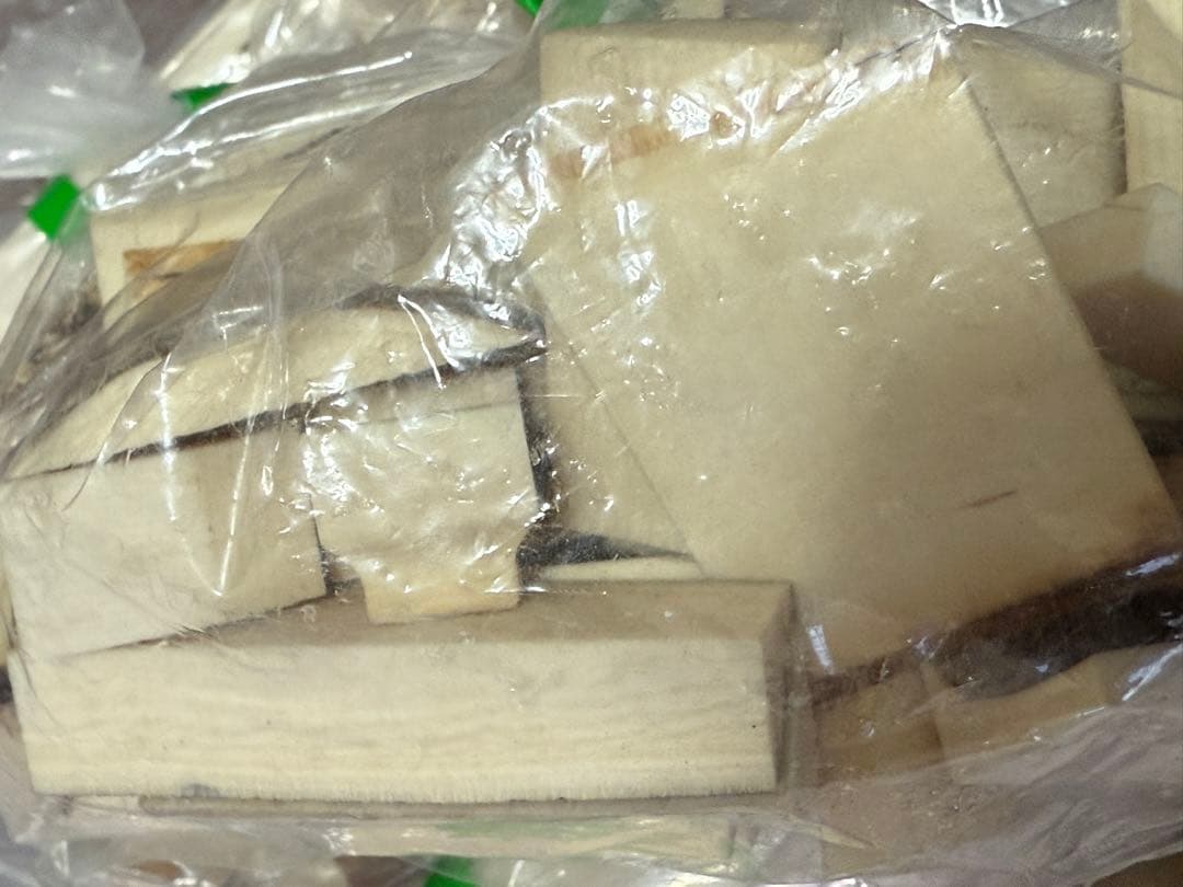 天然素材 白材 マンモス 重量2.05kg 加工用素材用 中古品 。 - その他本物