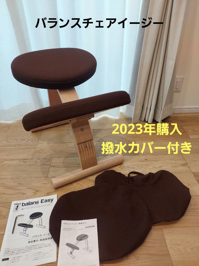 12/17まで発送不可 バランスラボ バランスチェア・イージー - メルカリ