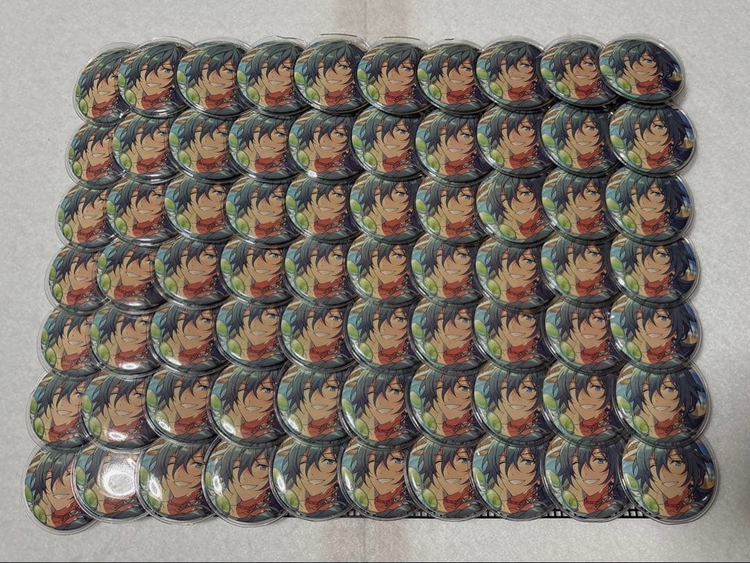 あんスタ　椎名ニキ　イベコレ　缶バッジ　70個 コレクション缶バッジ［2025 Jan.］-Idol Side-（BOX） – pattythree