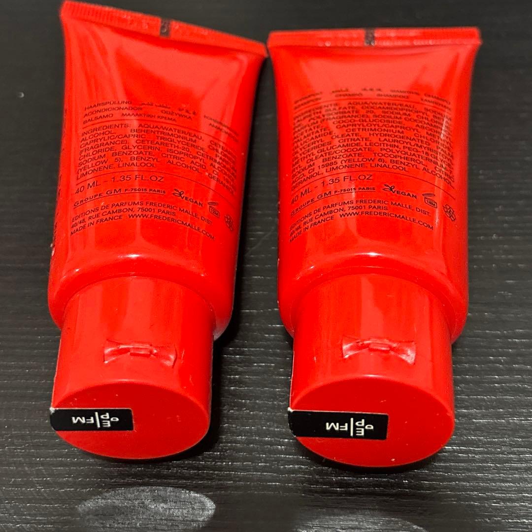 フレデリックマル Eau de Magnolia シャンプー とコンディショナー