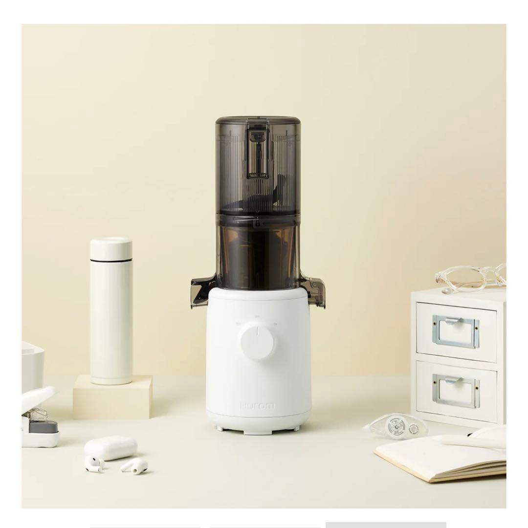 新品・未開封 Hurom スロージューサー H310A ホワイト ヒューロム コールドプレスジューサー H310A シリーズ– HUROM ONLINE