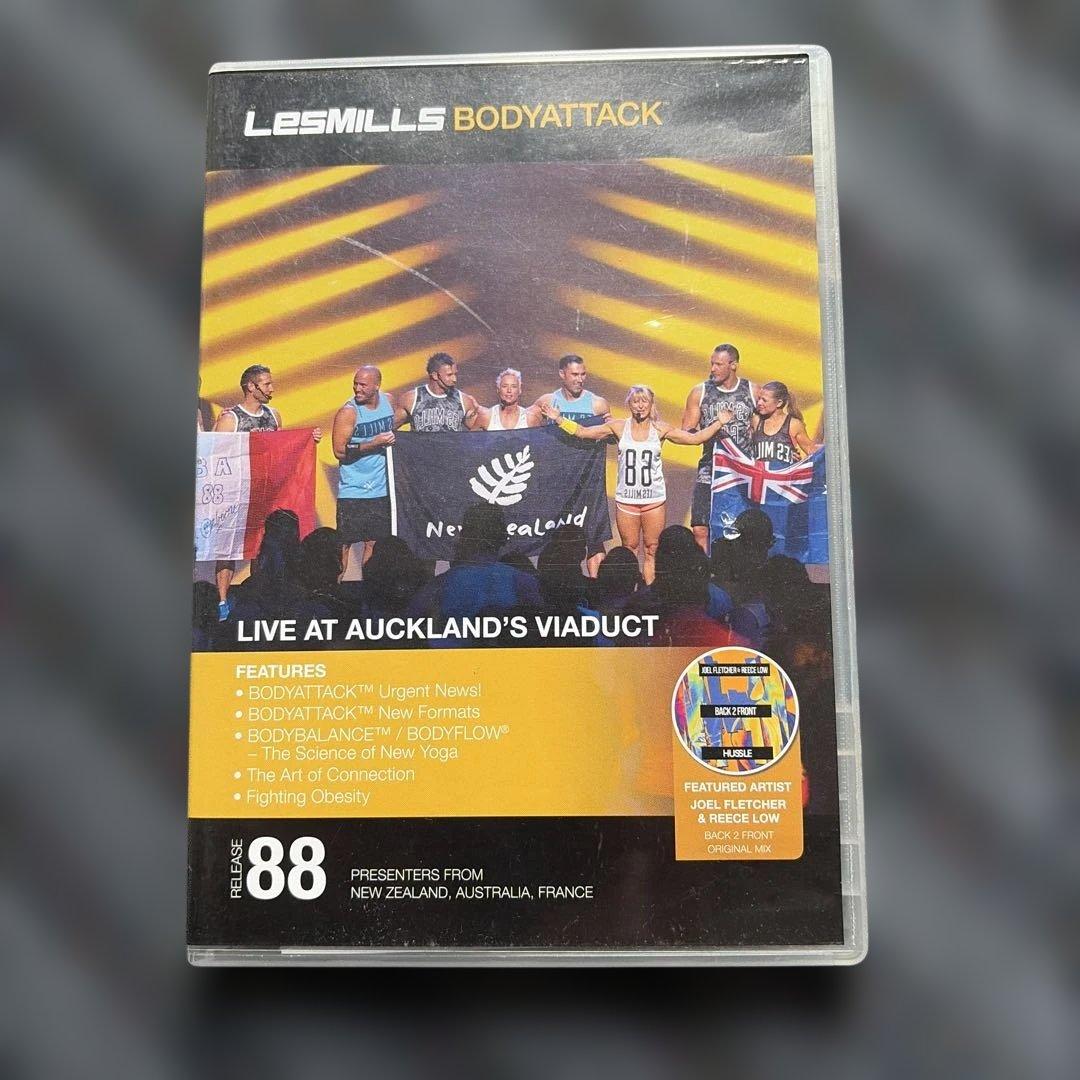 レズミルズ ボディアタック 73〜92