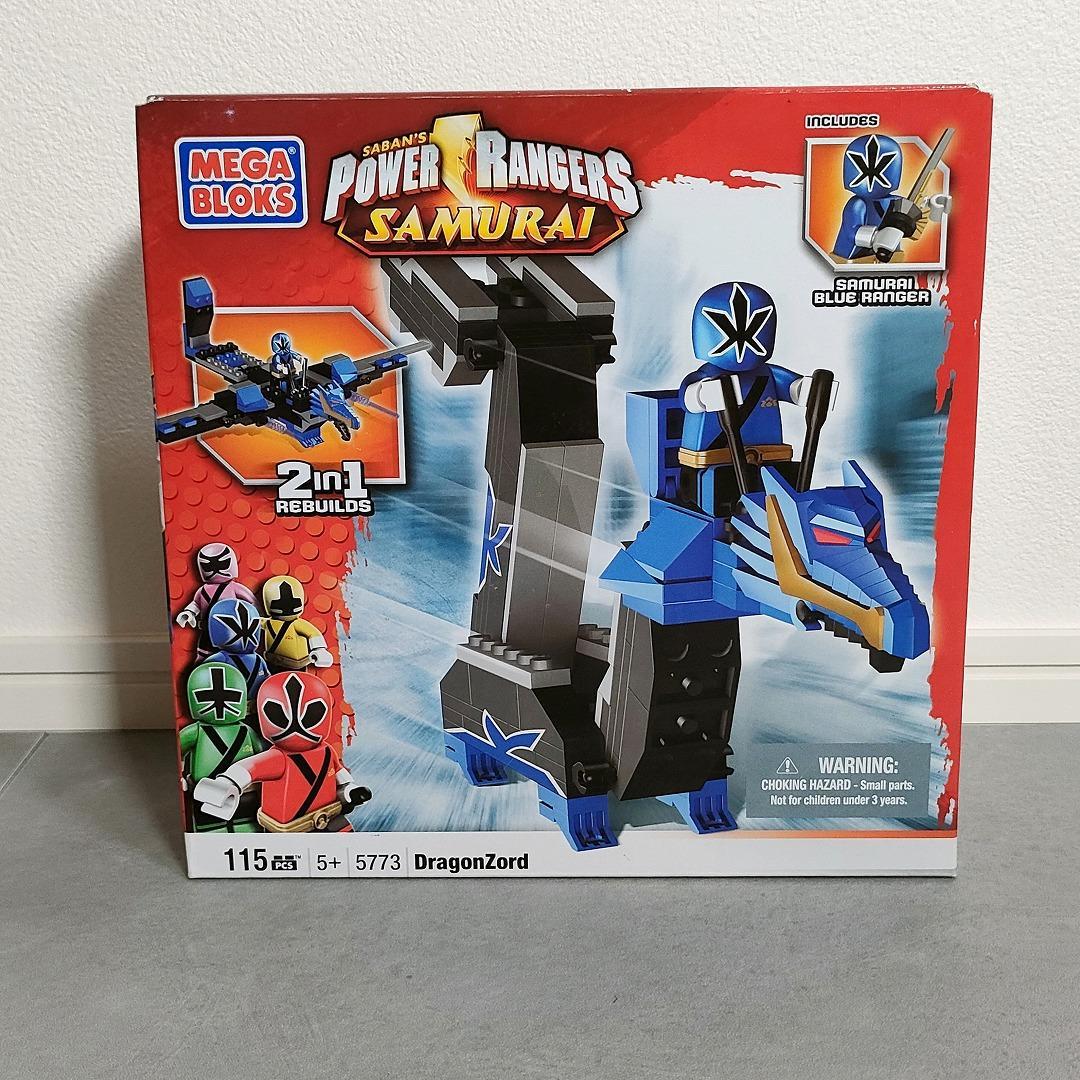 希少 メガブロック シンケンブルー 侍戦隊シンケンジャー パワー